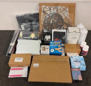 BRAND NEW PRODUCTS!! Including (1) Capybara Blanket, (1) Mouse Pad, (1) Box Of Wart Remover Pads, And So Much More!!