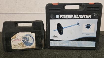 Air Filter Blaster w/Box & ATV V-Bar Tire Chain w/Box