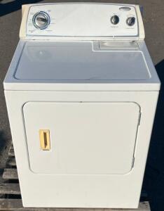 Whirlpool Gas Dryer