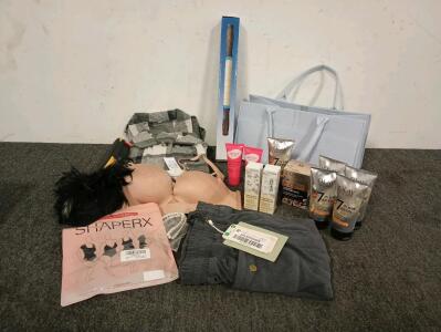 (2) Medium Women's Flannel Shirts, Olay And L'Oreal Beauty Products, And More!