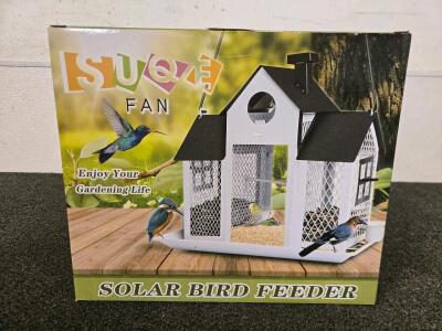 Solar Bird Feeder