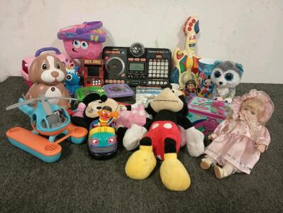 PS4 Madden 15 CD, Kidi Star D J Mixer, Mickey And Minnie Mouse Dolls, Toys And More