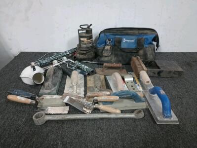 1/6 HP Submersible Pump, Intermatic Tool Bag, Wide Variety Of Trowels, And More