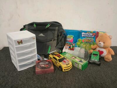 High Sierra Laptop Bag, Small Cast Iron Skillet, Care Bear Doll, And More