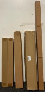 Shower / Curtain Tension Bar & Grab Bar, 413 Replacement Filters & Suspension Rods For Samsung Washer (Details In Description)