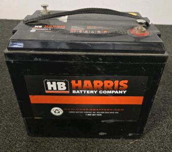 Harris Battery Deep Cycle Absorbent Glass Mat Battery