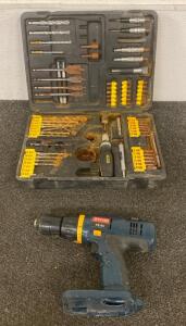 STANLEY Tool Kit, RYOBI Cordless 18.0 v