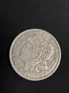 1921-S Morgan Silver Dollar Coin