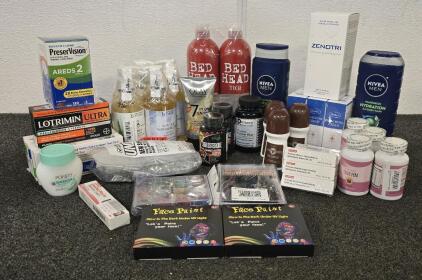 Health & Hygiene- Soaps, Vitamins, And More