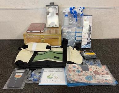 BRAND NEW PRODUCTS!! Including (1) Mermaid Girls Gift Set, (1) Freesea Aquarium Heater, (1) Deli Steel Chrome Measuring Tape, And So Much More!!