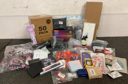 ALL NEW!!! Lumary Smart String Down Lights, (50) Meal Prep Containers, 24&rdquo; Towel Bar, Drain Cleaner, Clothes, Phone Cases, Jewelry And More