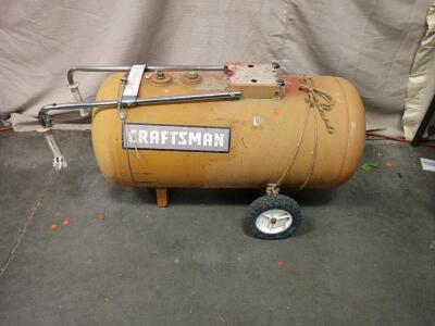 Craftsman Portable Air Tank