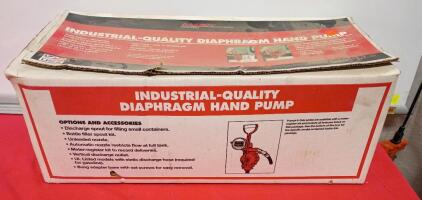 Industrial-Quality Diaphragm Hand Pump New In Box
