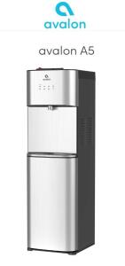 New In Box Avalon A5 Bottleless Self Cleaning Water Cooler. It Provides Hot, Cold, and Room Temperature Water.