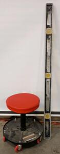 Pittsburgh Mechanic Roller Seat, 3' Level