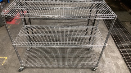 (2) Wire Racks