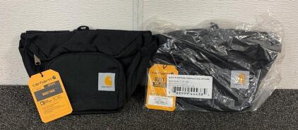 2 BRAND NEW CARHARTT WAISTPACKS!!! (Color Black)