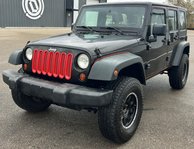 2008 JEEP WRANGLER - TOW PACKAGE!