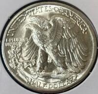 1944-D MS68 RARE KEY DATE WALKING LIBERTY .50c - 4