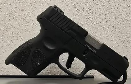 Taurus G2s Handgun, 9mm, Black Finish, Serial ACK344003