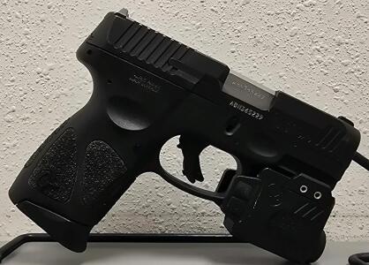 Taurus G3C 9mm Semi-Automatic Pistol, Serial ABN365229