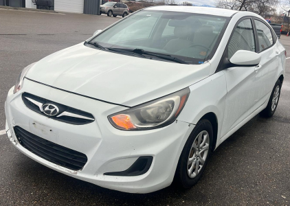 2014 HYUNDAI ACCENT - 119K MILES!