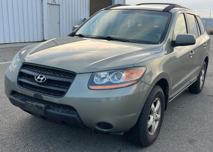 2008 HYUNDAI SANTA FE - HEATED SEATS - AWD!