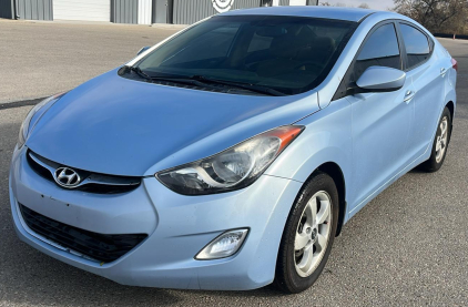 2013 HYUNDAI ELANTRA - HEATED SEATS