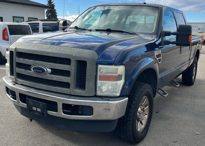 2008 FORD F-250 SD - DIESEL - 4X4!