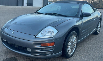 2002 MITSUBISHI ECLIPSE GT - 122K MILES!