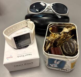 Smart Watch, Ralph Lauren Sun Glasses And More!