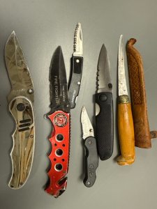 (6) Assorted Pocket Knives