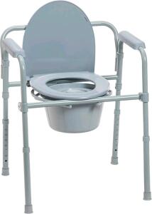 Drive Folding Commode- New In Box