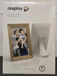 NixPlay 10.1" Touch Screen Smart Photo Frame- Brand New Sealed