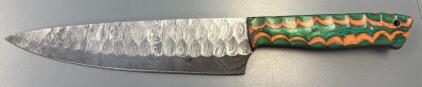 Handmade Damascus Steel Knife