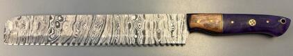 Handmade Damascus Steel Kitchen Knife