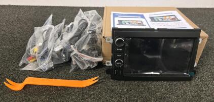 Car Radio Stereo for Ford F150 2004-2008: 7 inch 1280 * 800 Touch Split Screen Car Stereo Upgrade with Wireless Carplay Android Auto Bluetooth Backup Camera GPS SWC FM/AM/RDS