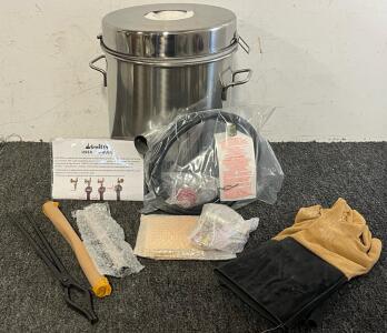 Lsmiith Large Smelting Furnace Kit