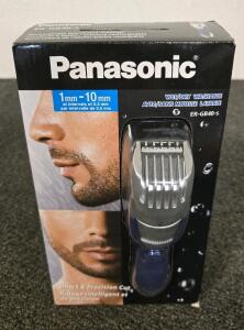 Panasonic ER-GB40-S Beard and Hair Trimmer, Wet/Dry, 19 Length Settings
