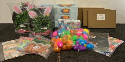 Easter Goods Including Easter Eggs & Egg Fillers, Decor, Party Supplies & More
