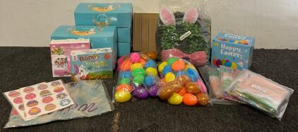 Easter Goods Including Decor, Easter Eggs & Egg Stuffers, Party Supplies & More