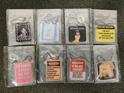 Various Funny Air Fresheners