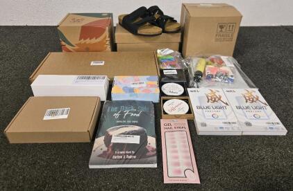 Womens Slide Shoes, Coffee Creamer Glass Containers, & More Amazon Returns