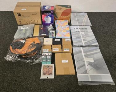 75 Lights Christmas String Linghts, Decorations, Sky Lite Cloud Smart Nebula Light, & More Amazon Returns