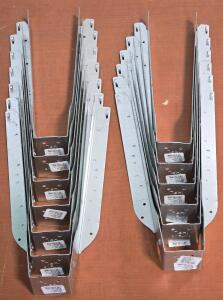(13) MiTek Face Mount Hangers