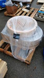 Pallet Of Assorted Wood Window Shutter Doors