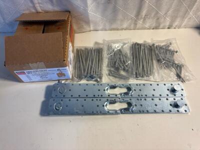 (2) Simpson Strong-Tie concealed beam hanger kits / 23 of 1/4" x 3" SDS screws, and 23 of 1/4" x 6" SDS screws