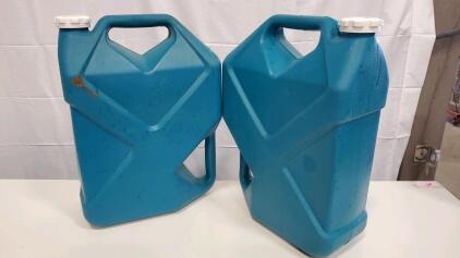 (2) Reliance Jumbo-Tainer 2.0 7-Gallon Water Containers