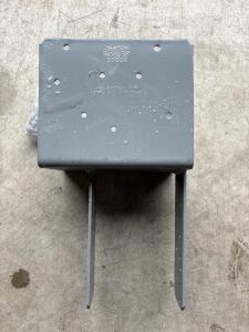 Simpson Strong-Tie ECCQ End Column Cap connector.