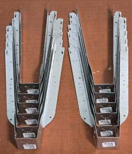 (12) MiTek Face Mount Hangers